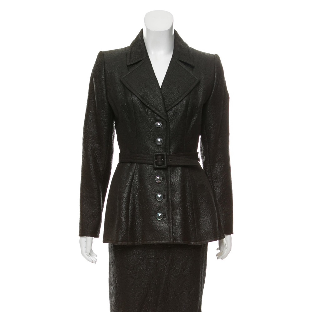 YSL suit
